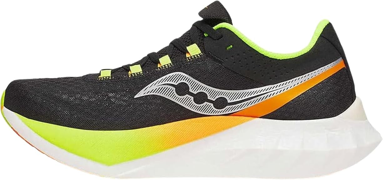 Saucony Men's Endorphin Pro 4 Sneaker S20939-343 Black/Vo2